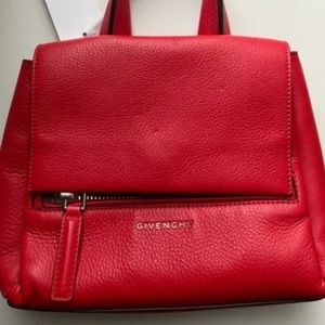 Givenchy red shoulder bag